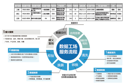 数据工场 专业数据处理服务的核心引擎
